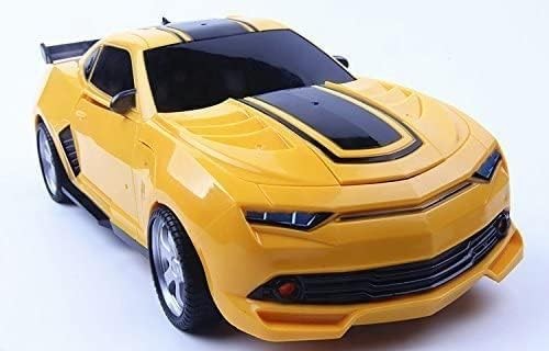 Robot Transforming Sports Car
