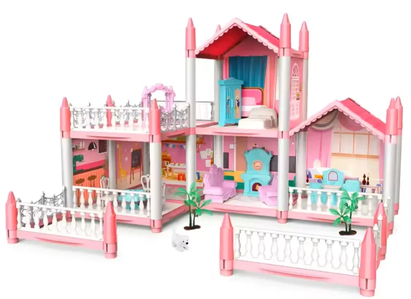 House Building Block Set