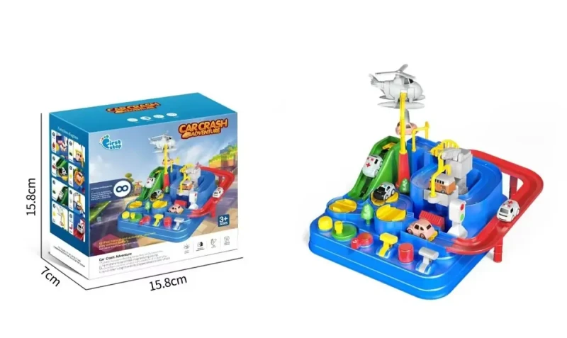 Rescue Race Track Set