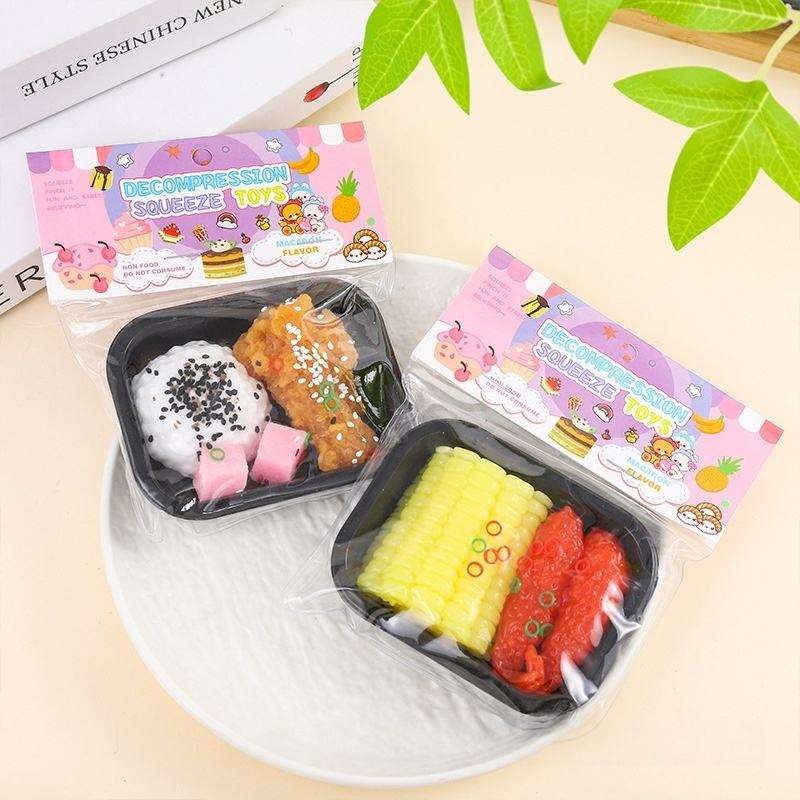 Squishy Food Toy