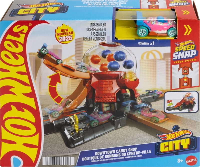 Hot Wheel City