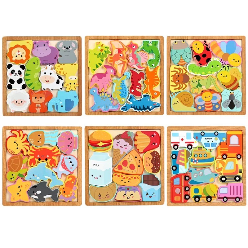 wooden Jigsaw puzzle