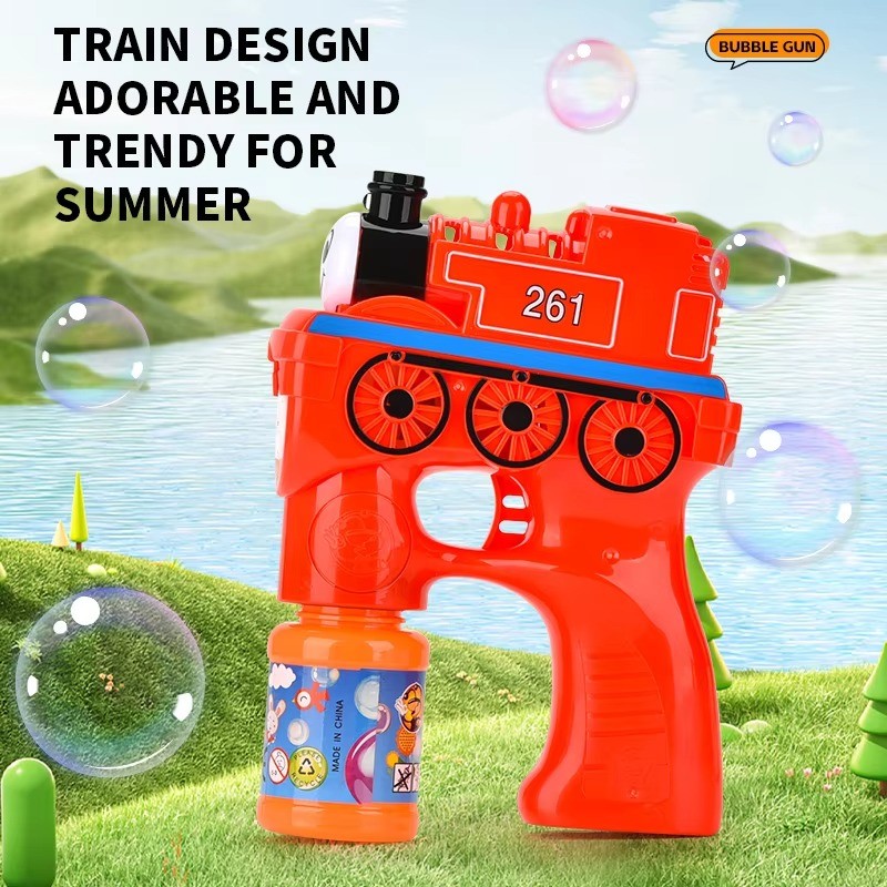 Train Bubble Blaster