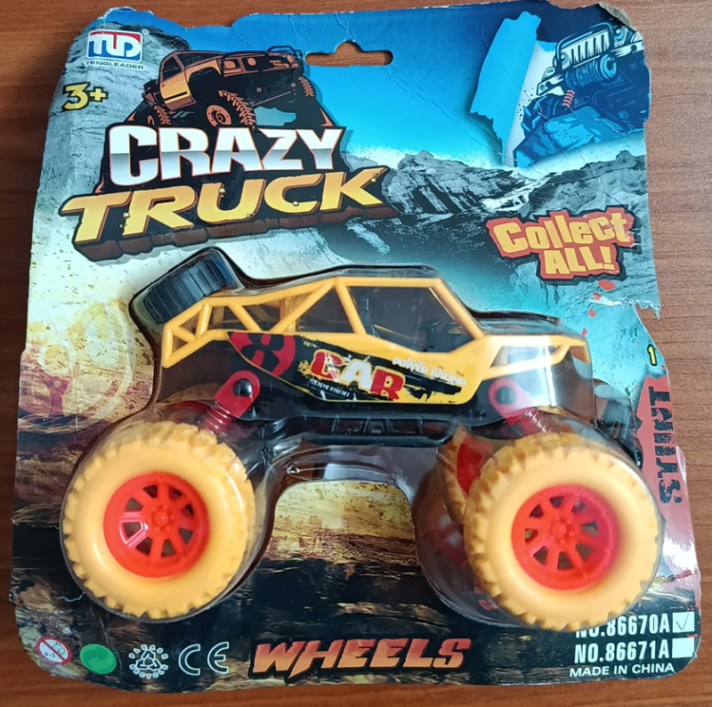Crazy Truck Wheels